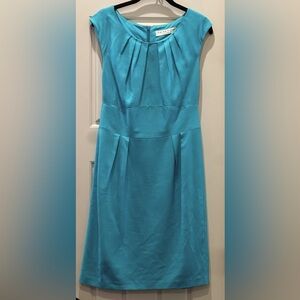 Trina Turk…Turquoise Dress worn 1x